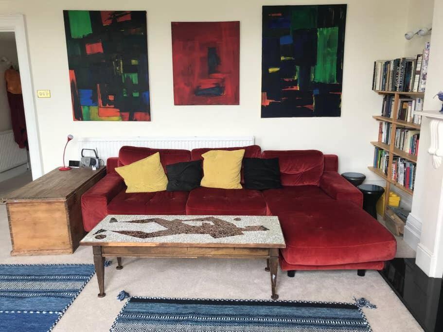 Stunning Arty Apartment In The Heart Of Clifton Bristol Buitenkant foto